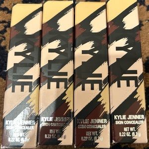 Kylie cosmetics skin concealers